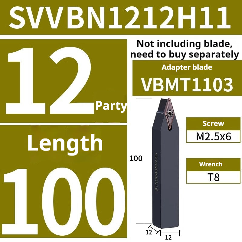 2014-CNC tool holder, cylindrical turning, tool holder, sharp cutter, centering tool holder, SVVCN2020K16 2525M16 lathe tool Shandong Denso Pricision Tools Co.,Ltd.